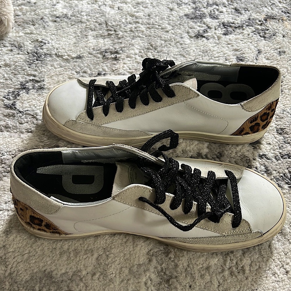 P448 sneakers! Worn once, great condition!